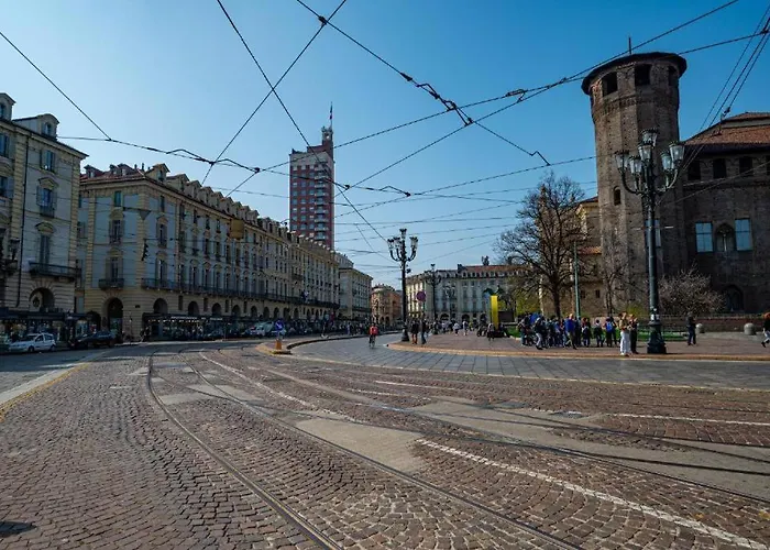 Charm In Piazza Castello Turijn