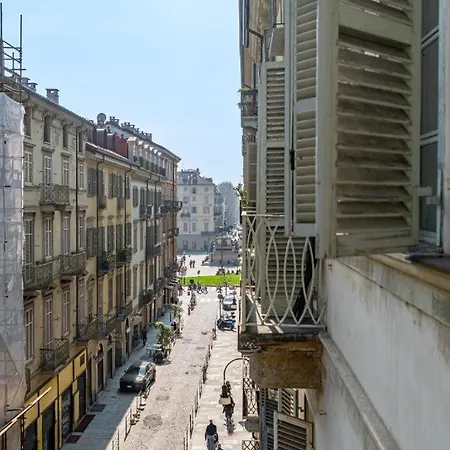 Lejlighed Charm In Piazza Castello *